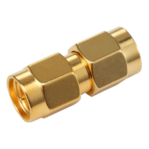 RF Adapter SMA Male to SMA Male