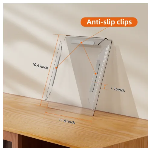 STARBEAM Starlink Mini Protective HDPE Hard Shell Cover - Transparent – view 2