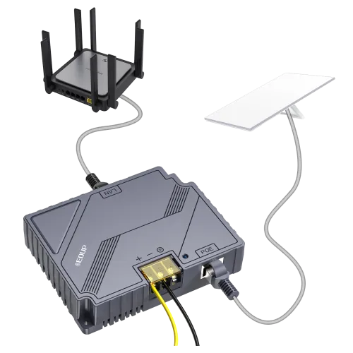 STARBEAM Starlink Gen3 DC-DC PoE Injector – view 2