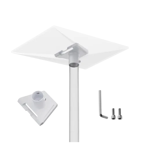 STARBEAM Starlink Gen 3 Plastic Pole / Mast Adapter - 37 to 48mm Poles