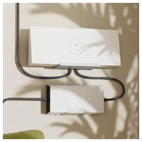 STARBEAM Starlink Gen 3 Router & Power Supply Wall Mount Kit - Adhesive Mount – view 3