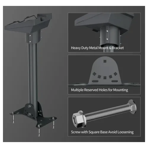 STARBEAM Starlink Gen 3 Adjustable Metal Roof & Wall Mount – view 5