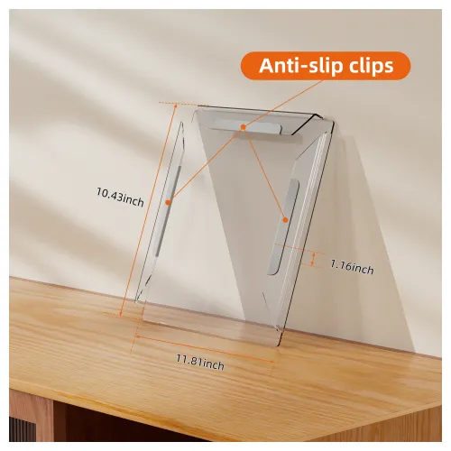 STARBEAM Starlink Mini Protective HDPE Hard Shell Cover - Transparent – view 4