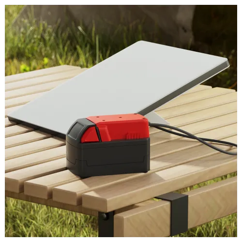 STARBEAM Starlink Mini Milwaukee 18V Battery Adapter – view 2