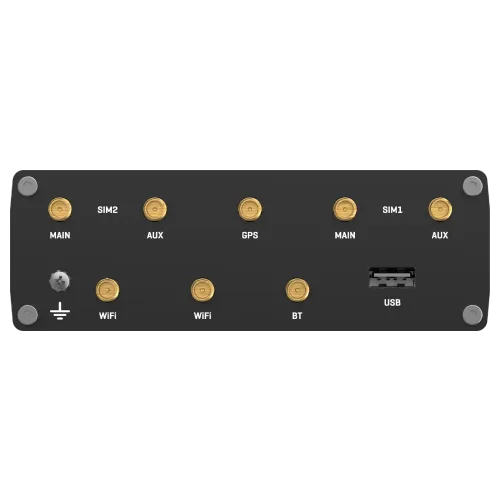 Teltonika RUTX12 Dual 4G Cat-6 Router with WiFi, GNSS, Bluetooth – view 4
