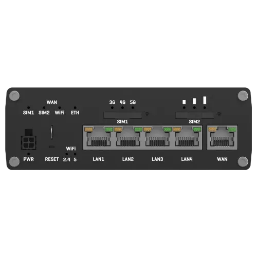 Teltonika RUTX50 4G-5G Router with WiFi – view 2