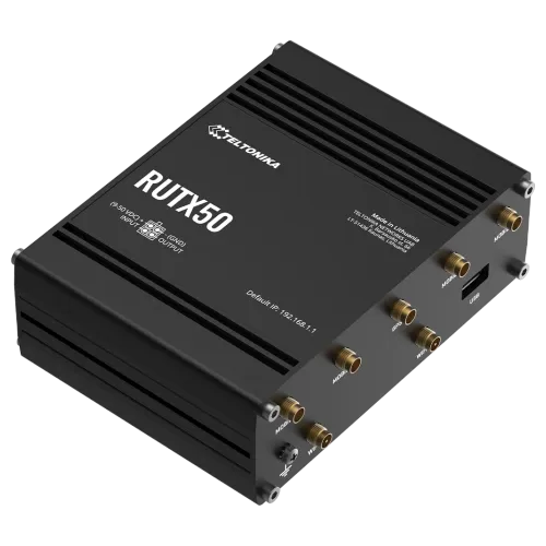 Teltonika RUTX50 4G-5G Router with WiFi – view 3