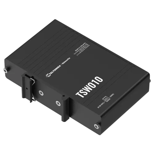 Teltonika TSW010 5-Port DIN Rail Switch – view 4