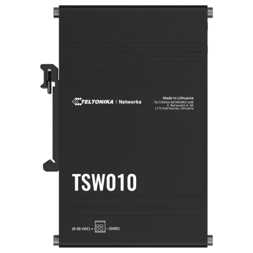Teltonika TSW010 5-Port DIN Rail Switch – view 11