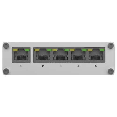 Teltonika TSW110 L2 Unmanaged Switch – view 2