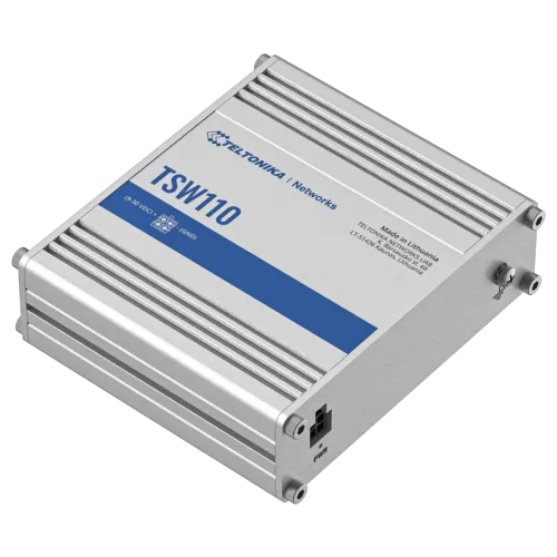 Teltonika TSW110 L2 Unmanaged Switch – view 3