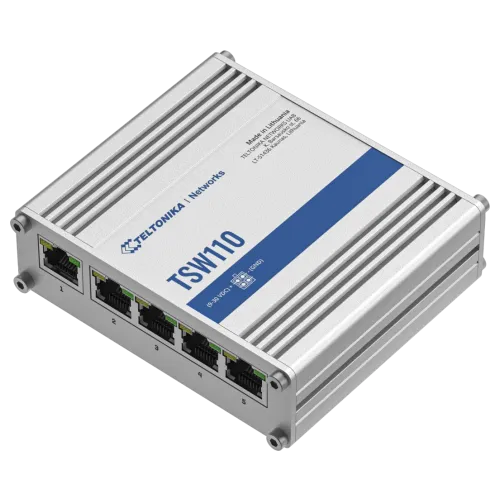 Teltonika TSW110 L2 Unmanaged Switch – view 5