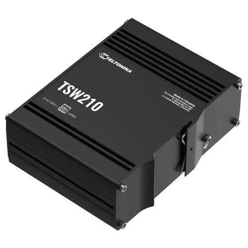 Teltonika TSW210 Unmanaged Industrial Switch – view 4