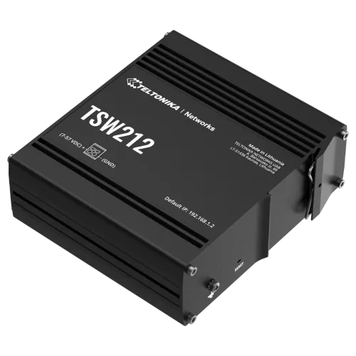 Teltonika TSW212 L2 Managed Ethernet Switch – view 4