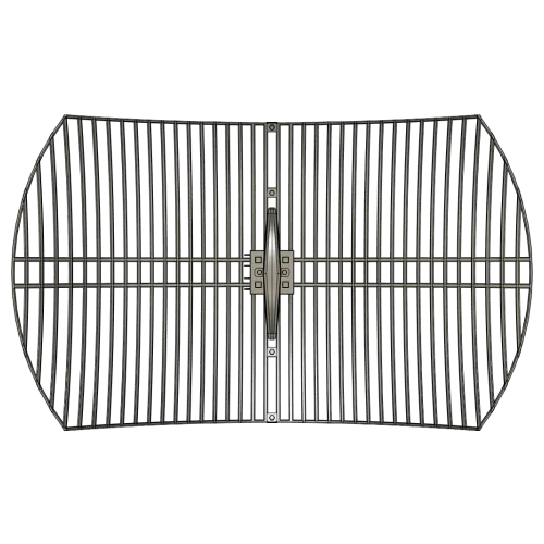 Powertec 4G-5G Wideband Grid Antenna, 698 to 4000 MHz, 4.3-10 Female – view 2