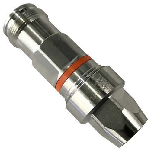 CommScope L4HF-D 4.3-10 Female for 1/2 in AL4RPV-50, LDF4-50A, HL4RPV-50 Cable