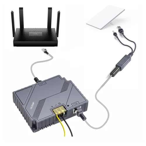STARBEAM Starlink Mini PoE Splitter Cable – view 2