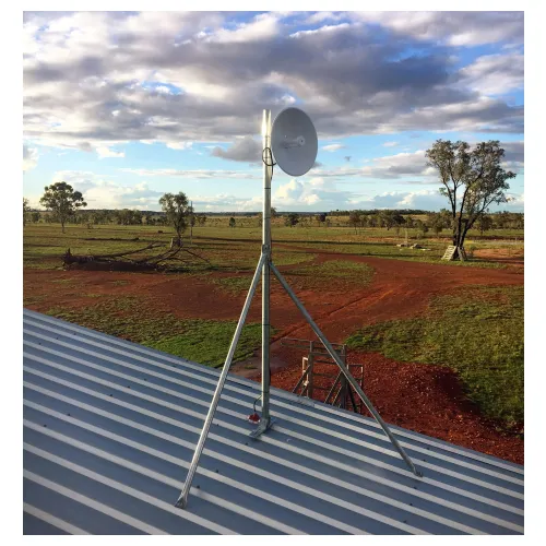 APAC B48 Screw Down Roof Mast, 48mm Pole – view 3