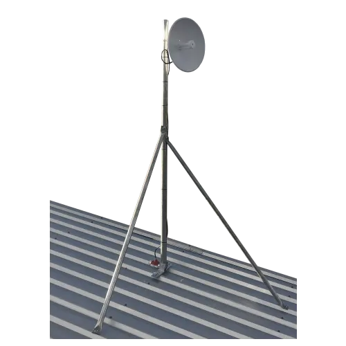 APAC B48 Screw Down Roof Mast, 48mm Pole