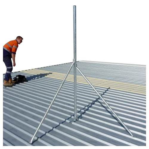 APAC B48 Screw Down Roof Mast, 48mm Pole – view 4