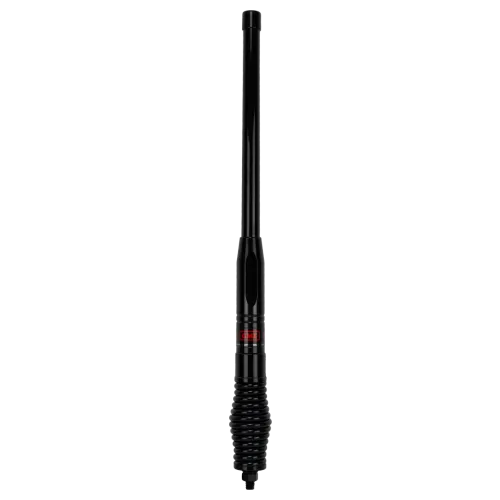 GME AE4704B UHF 580mm Heavy Duty Fibreglass Radome Antenna, AS004B Spring (2.1dBi Gain) - Black