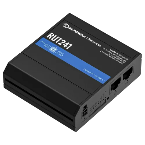Teltonika RUT241 Compact 4G Router with WiFi
