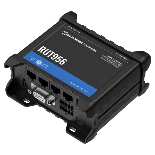 Teltonika RUT956 4G Router with WiFi, Dual SIM, GPIO