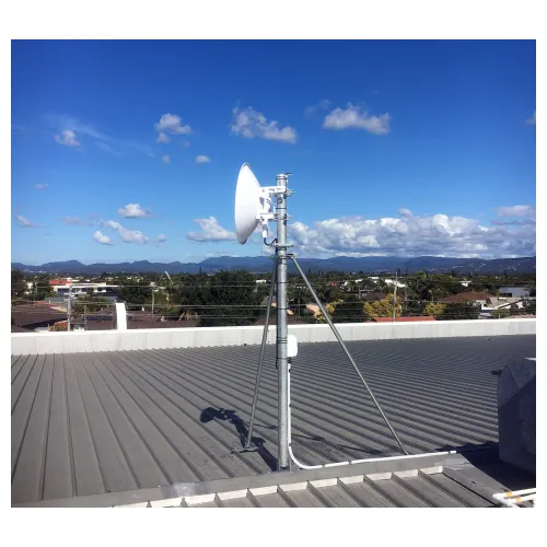APAC GC76 Collared Roof Mast, 76mm Pole – view 7