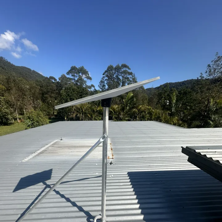 Starlink roof mount installation in south east queensland