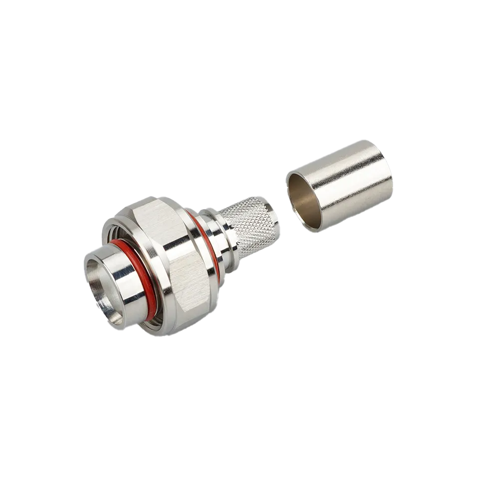 4.3-10 Male Connector for L-400 Coaxial Cable - Main Image (106-431-C-L40)