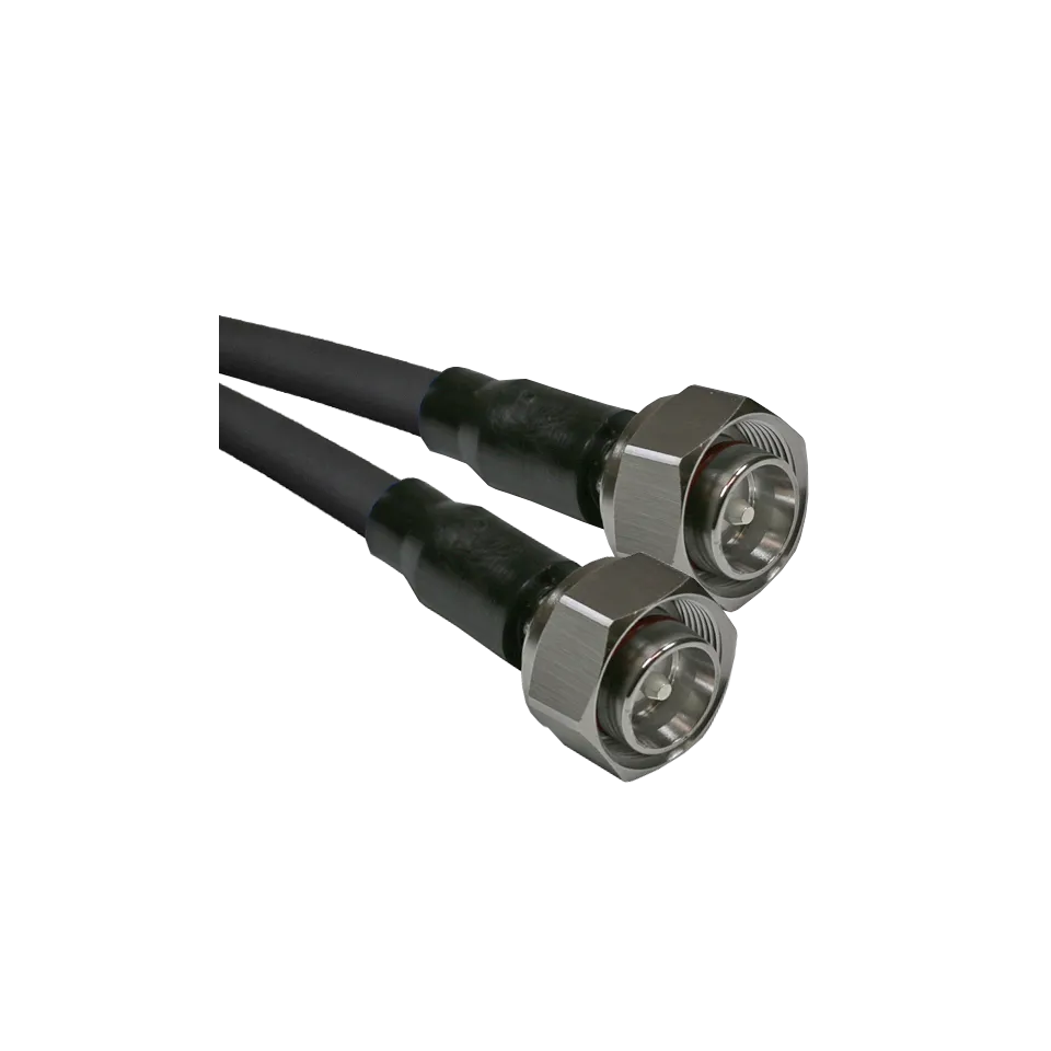 PTL-400 Coaxial Cable 4.3-10 Male to 4.3-10 Male - Main Image (106-CA-P400-431431.5)