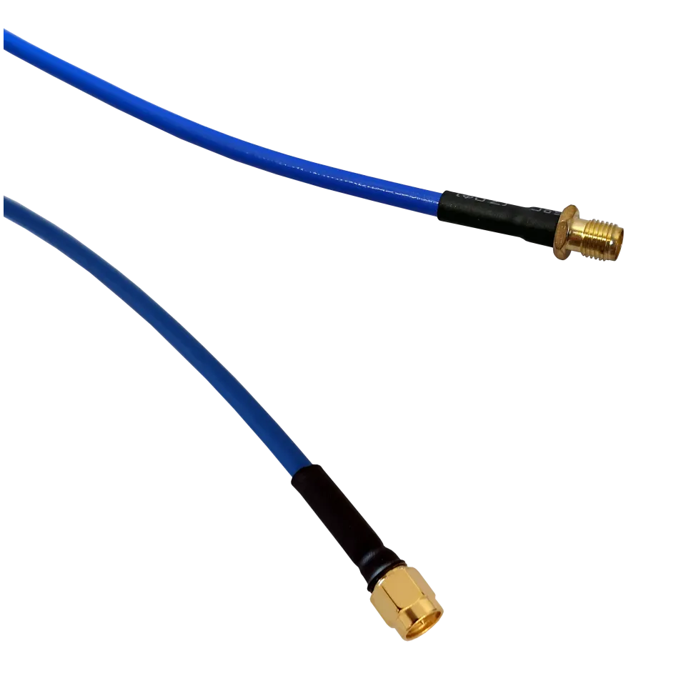 PSF-402 Patch Cable SMA Male to SMA Female, 1m - Main Image (106-CA-R402-SA1SA2.1)