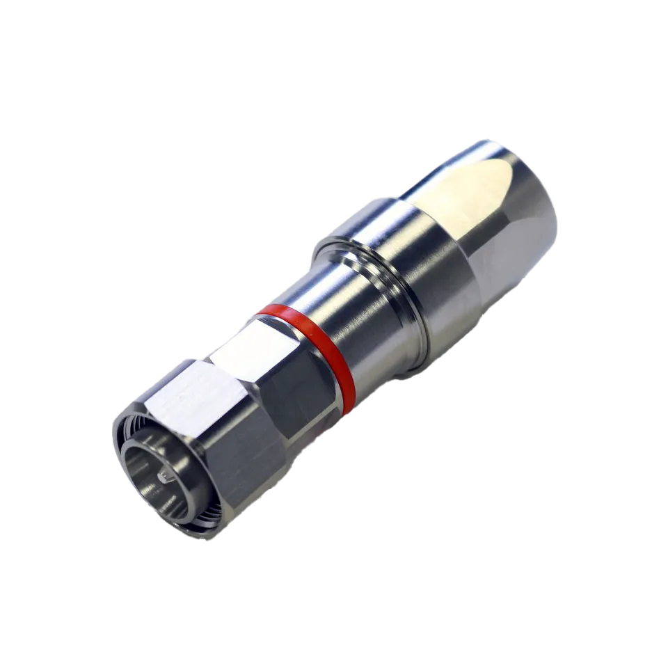 CommScope L4HM-D 4.3-10 Male for 1/2 in AL4RPV-50, LDF4-50A, HL4RPV-50 Cable - Main Image (101-L4HM-D)