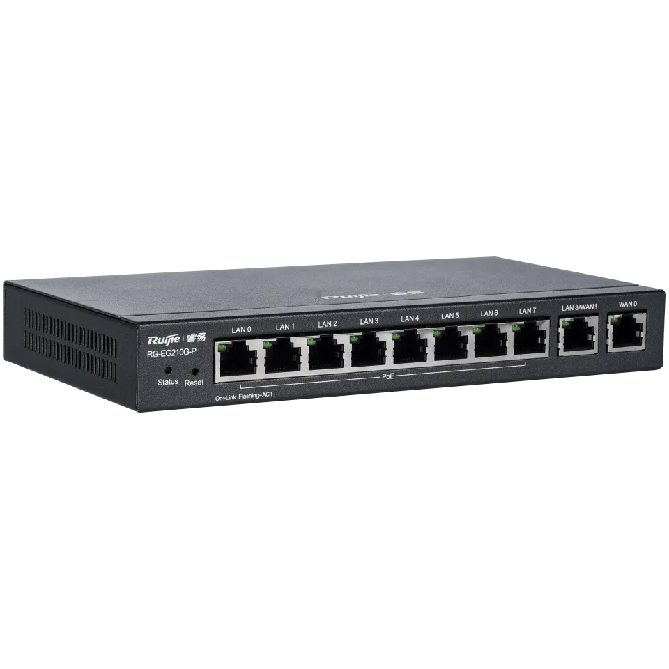 Ruijie RG-EG210G-P front left side