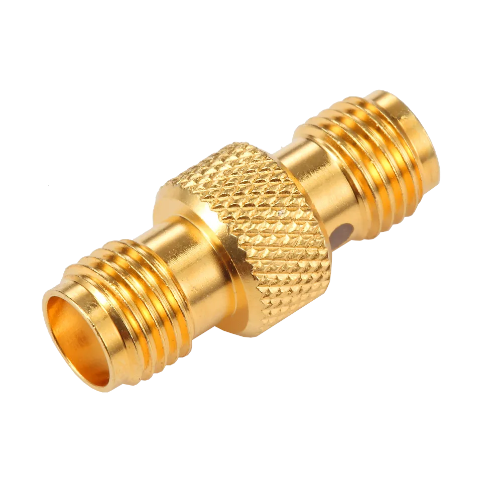RF Adapter SMA Female to SMA Female - Main Image (106-AD-SA2SA2)