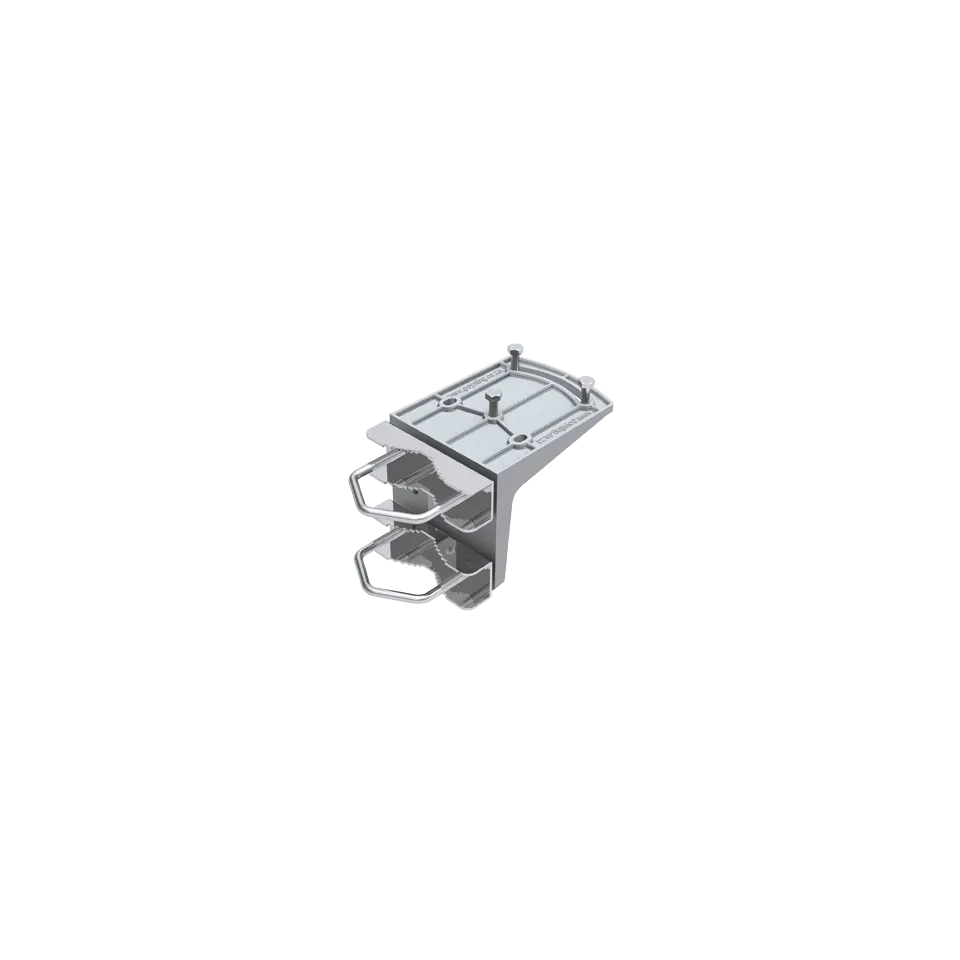 Poynting BRKT-30 Die-Cast Bracket for the LPDA-92 - View 2 (107-A-BRKT-030)