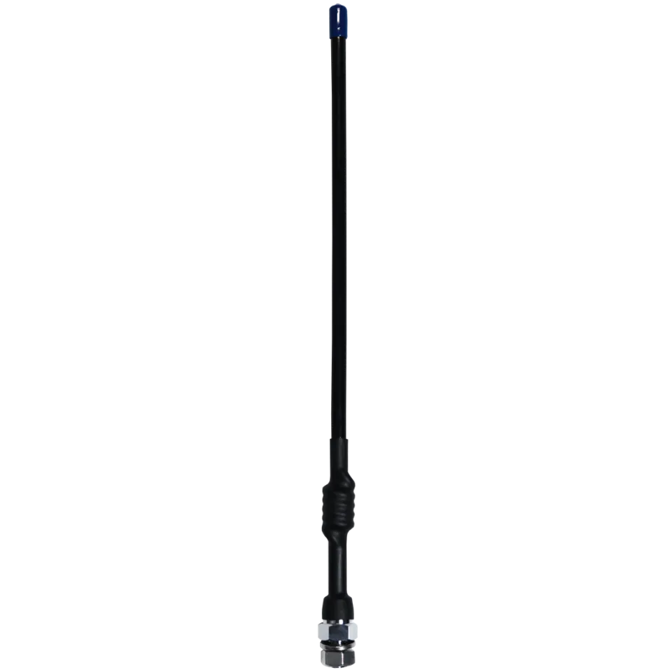 GME AE4005 UHF 380mm Flexible Ground Independent Antenna with Lead (2.1dBi Gain) - Main Image (102-AE4005)