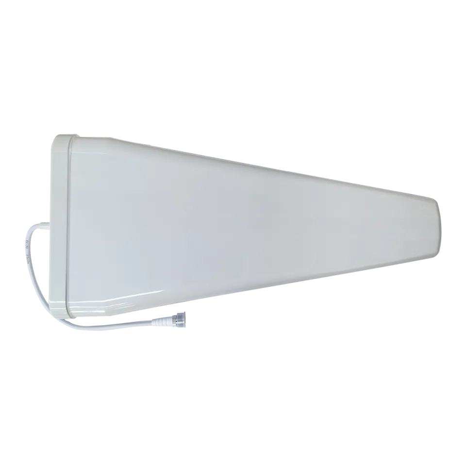 Powertec 4G-5G Wideband LPDA Antenna, 698 to 4000 MHz, N Female, PTL-240 Coaxial Cable N Male to SMA Male, 10m - Main Image (106-LLP-6940-7.N2)