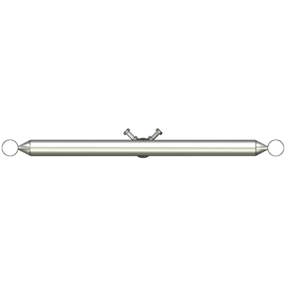 APAC GC48 Series Galvanised Steel Headframe, 2 Sector - View 4 (100-AP-GC48-HF2)