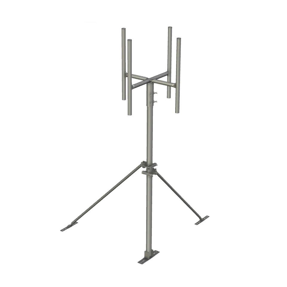 APAC GC76 Collared Roof Mast, 76mm Pole - View 3 (100-AP-RM-GC76-2)