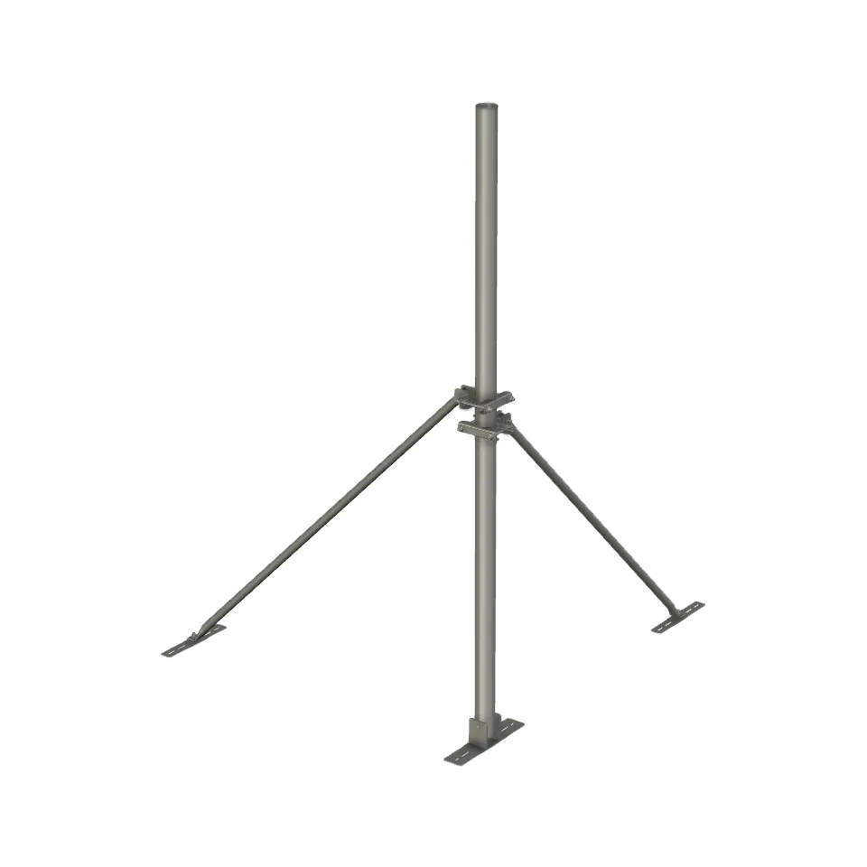 APAC GC76 Collared Roof Mast, 76mm Pole - Main Image (100-AP-RM-GC76-2)