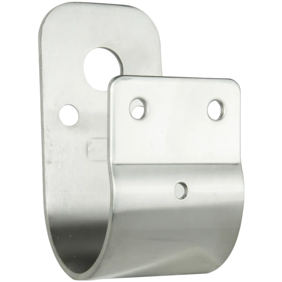 GME MB103 - 50mm Wrap Around Bull Bar Bracket - Main Image (102-MB103SS)