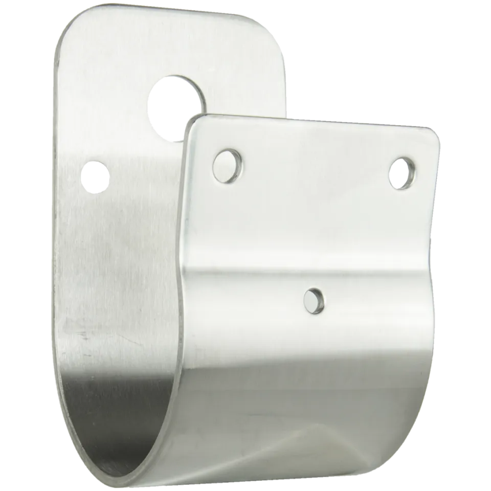 GME MB104 - 63mm Wrap Around Bull Bar Bracket - Main Image (102-MB104SS)