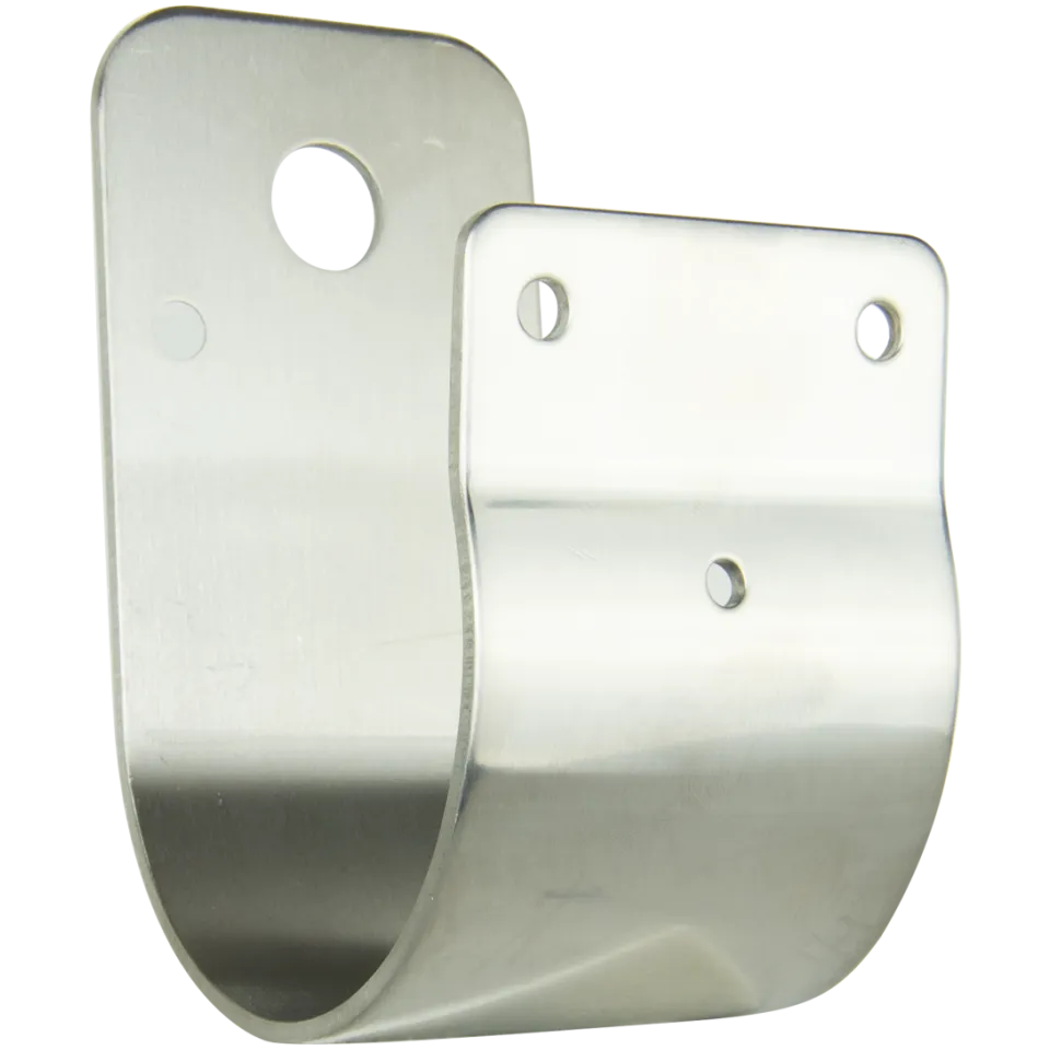 GME MB105 - 76mm Wrap Around Bull Bar Bracket - Main Image (102-MB105SS)