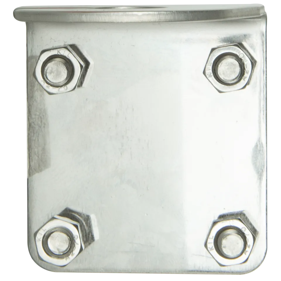 GME MB411 - 2.5mm Mirror Mount with Cable Slot - View 4 (102-MB411SS)