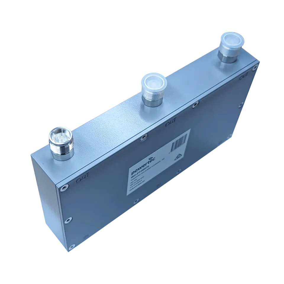 Powertec 3x3 Hybrid Combiner, 698 to 3800 MHz, 4.3-10 Female - View 2 (106-PCM-HY3-6938.432)