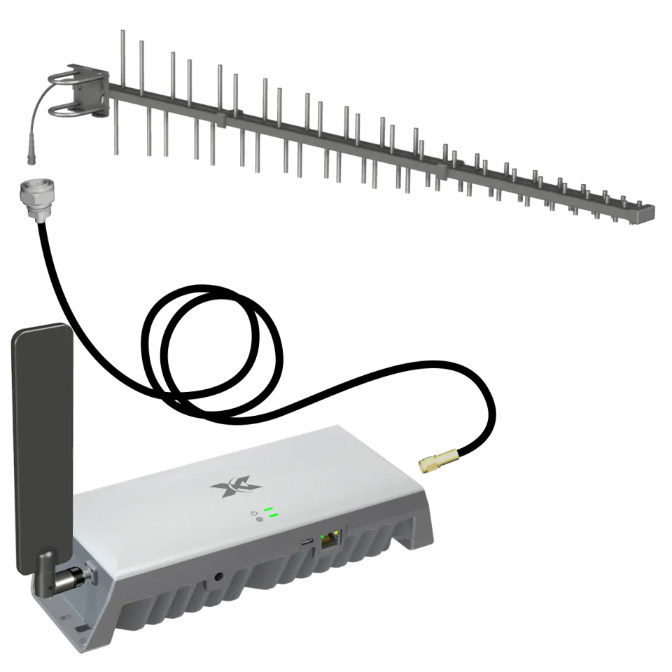 Cel-Fi G41 Town & Country Pack - Wideband LPDA Antenna - Main Image (99-G41-JE-LPDA-10)