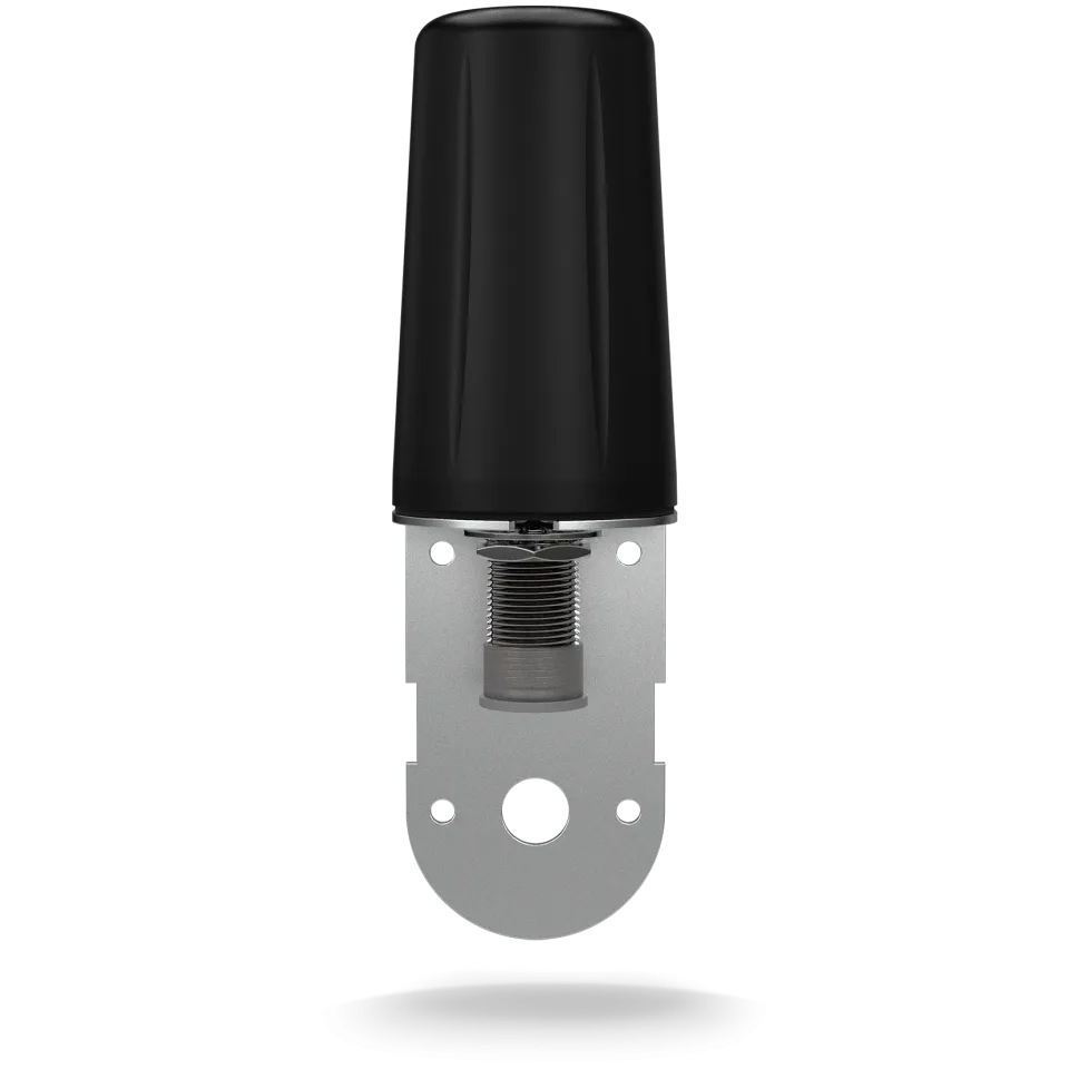 Panorama LPB-6-60 4G-5G Stud Mount Antenna, 617 to 6000 MHz, N Female - View 2 (105-LPB-6-60-NJ)