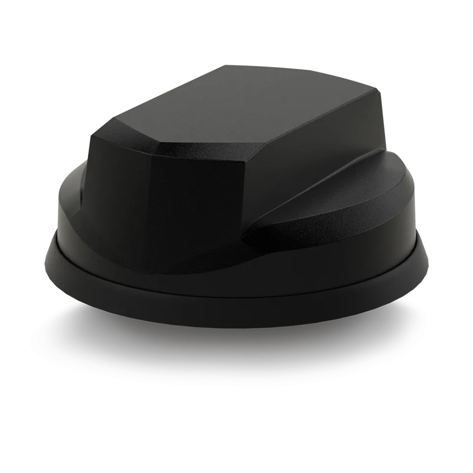 Panorama LGMQM 4G-5G 2x2 MIMO Dome Antenna with 4x4 MIMO WiFi + GPS/GNSS - Main Image (105-LGMQMB-6-60-24-58)