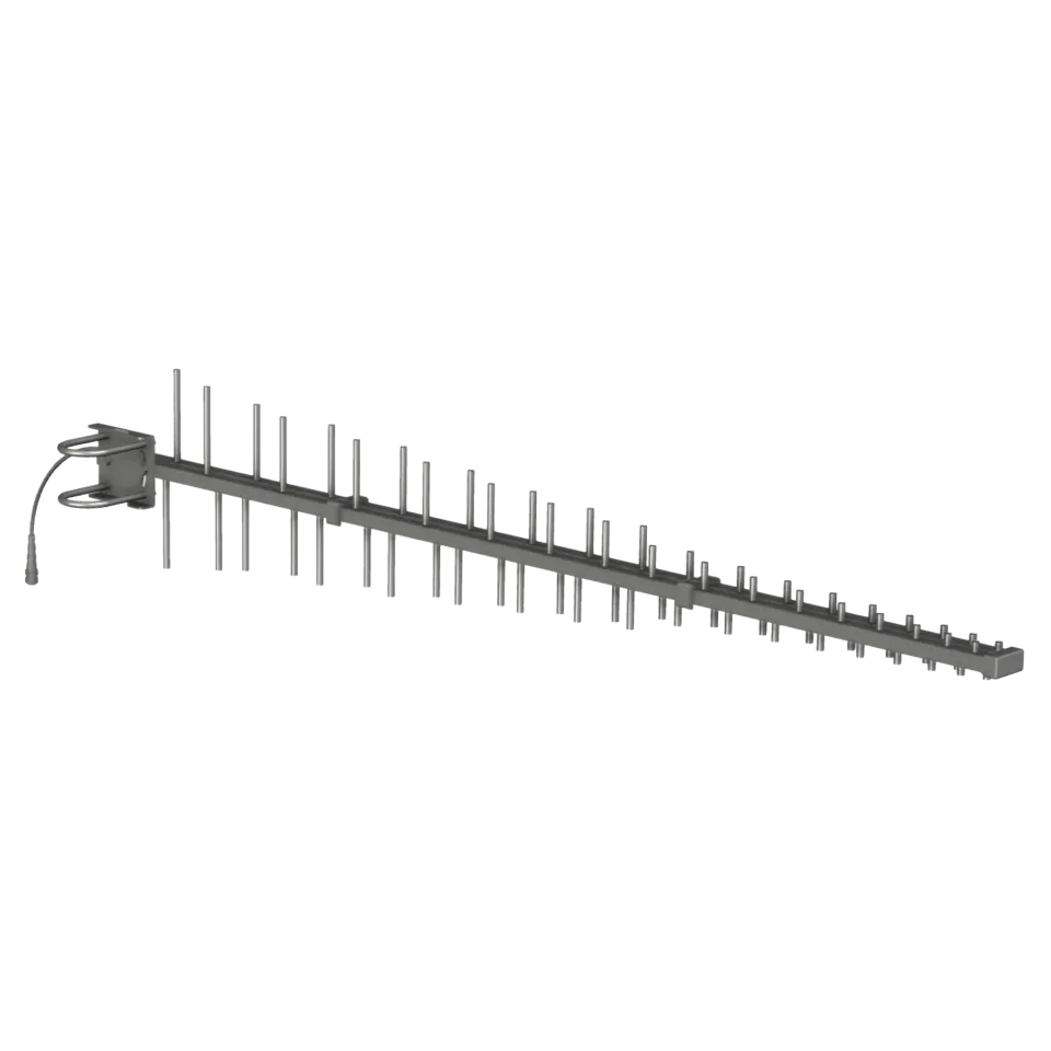 Powertec 4G-5G LPDA Antenna, 698 to 4000 MHz - View 1 (106-LLP-6940-12.432)